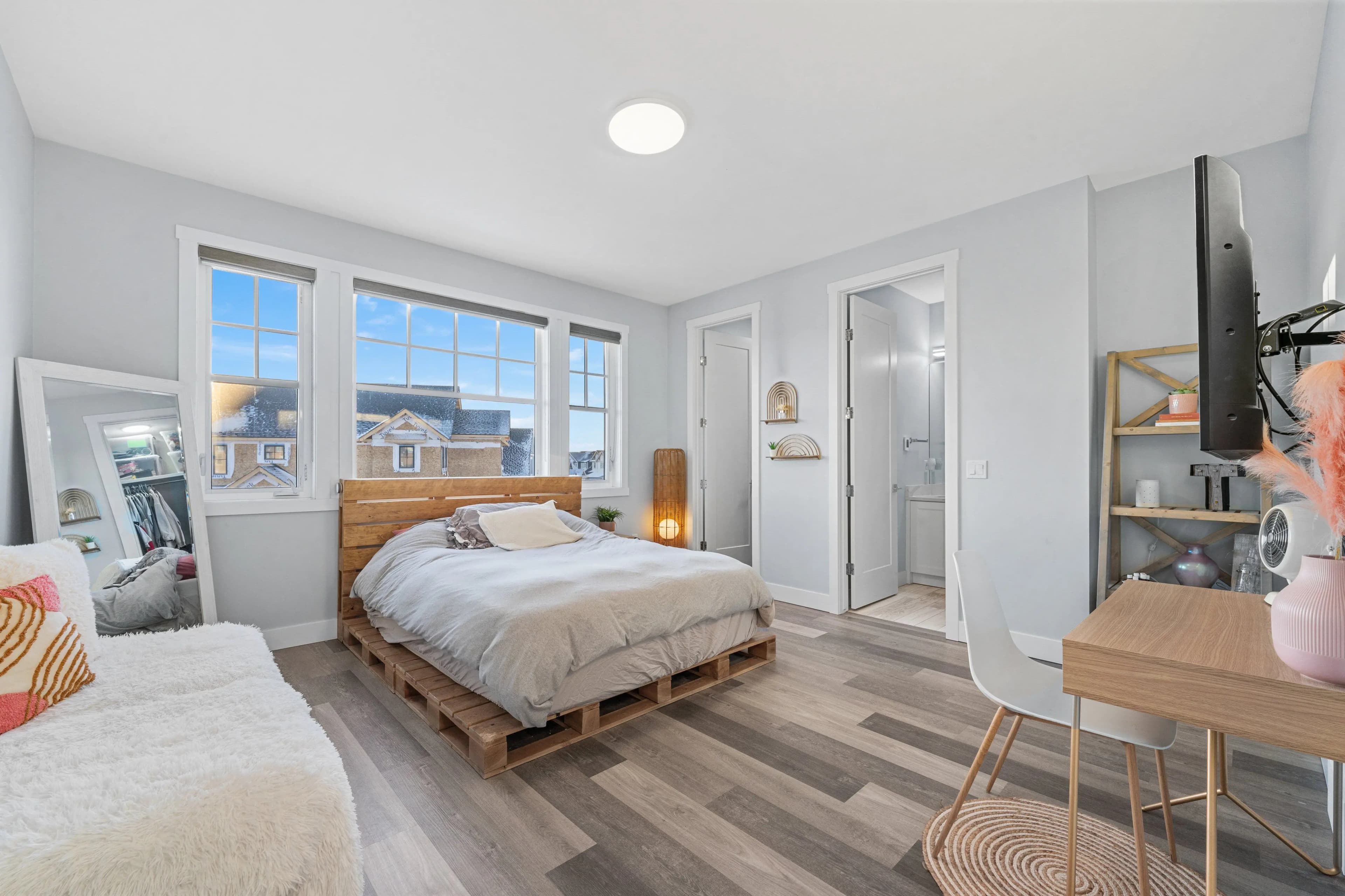 Bedroom cleaning transformation by Urban Clean Living