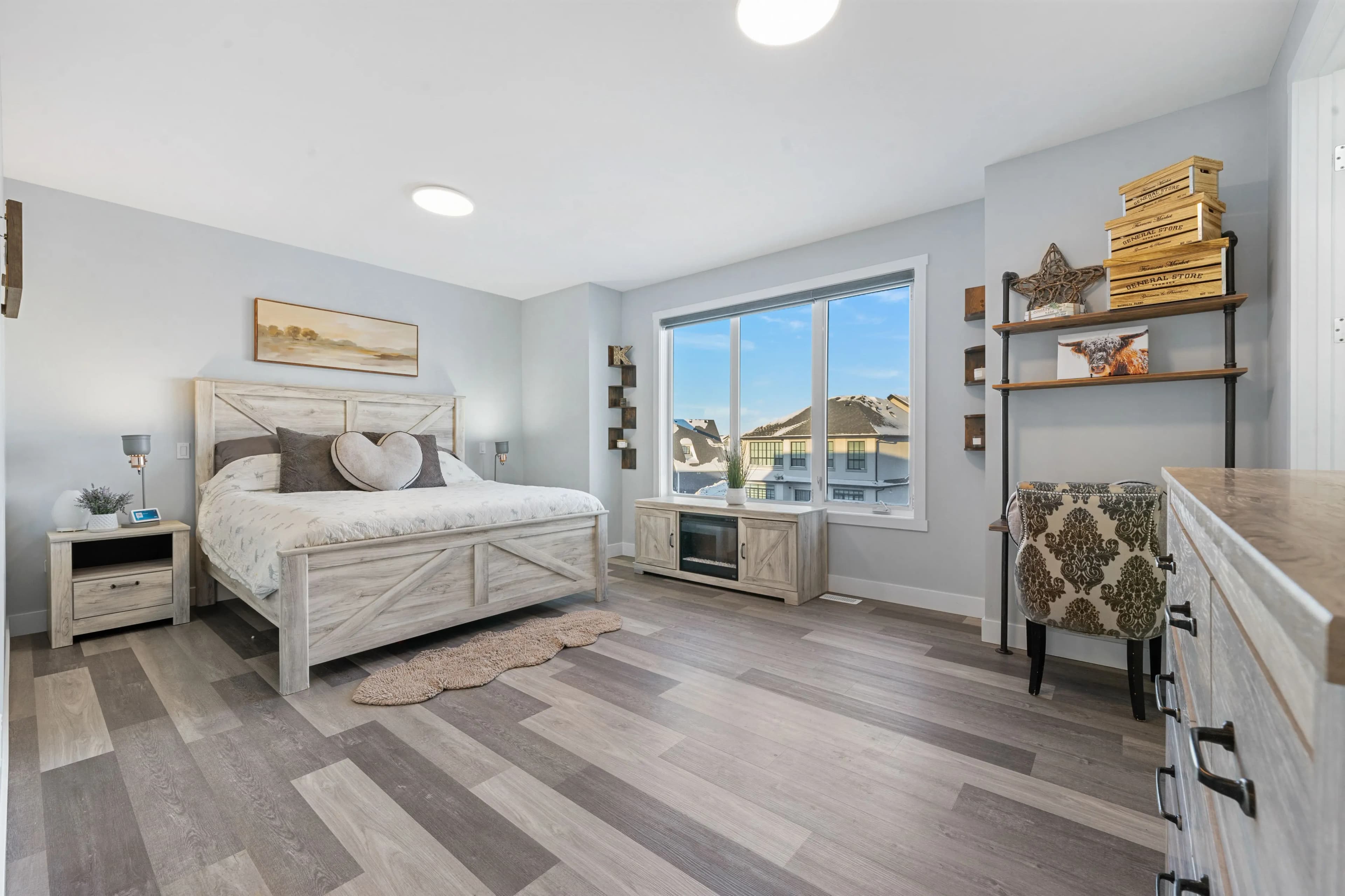 Bedroom cleaning transformation by Urban Clean Living