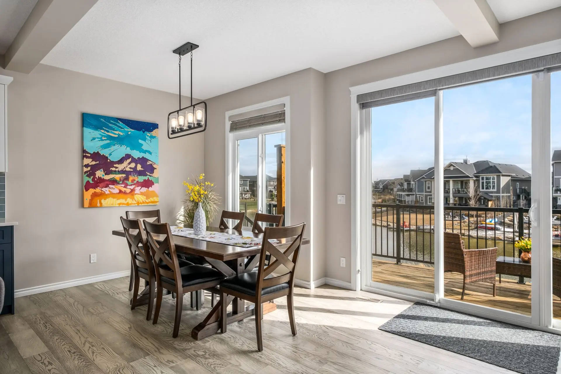 Dining Room cleaning transformation by Urban Clean Living