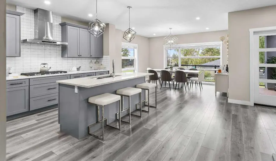 Kitchen cleaning transformation by Urban Clean Living