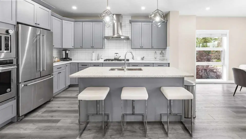 Kitchen cleaning transformation by Urban Clean Living