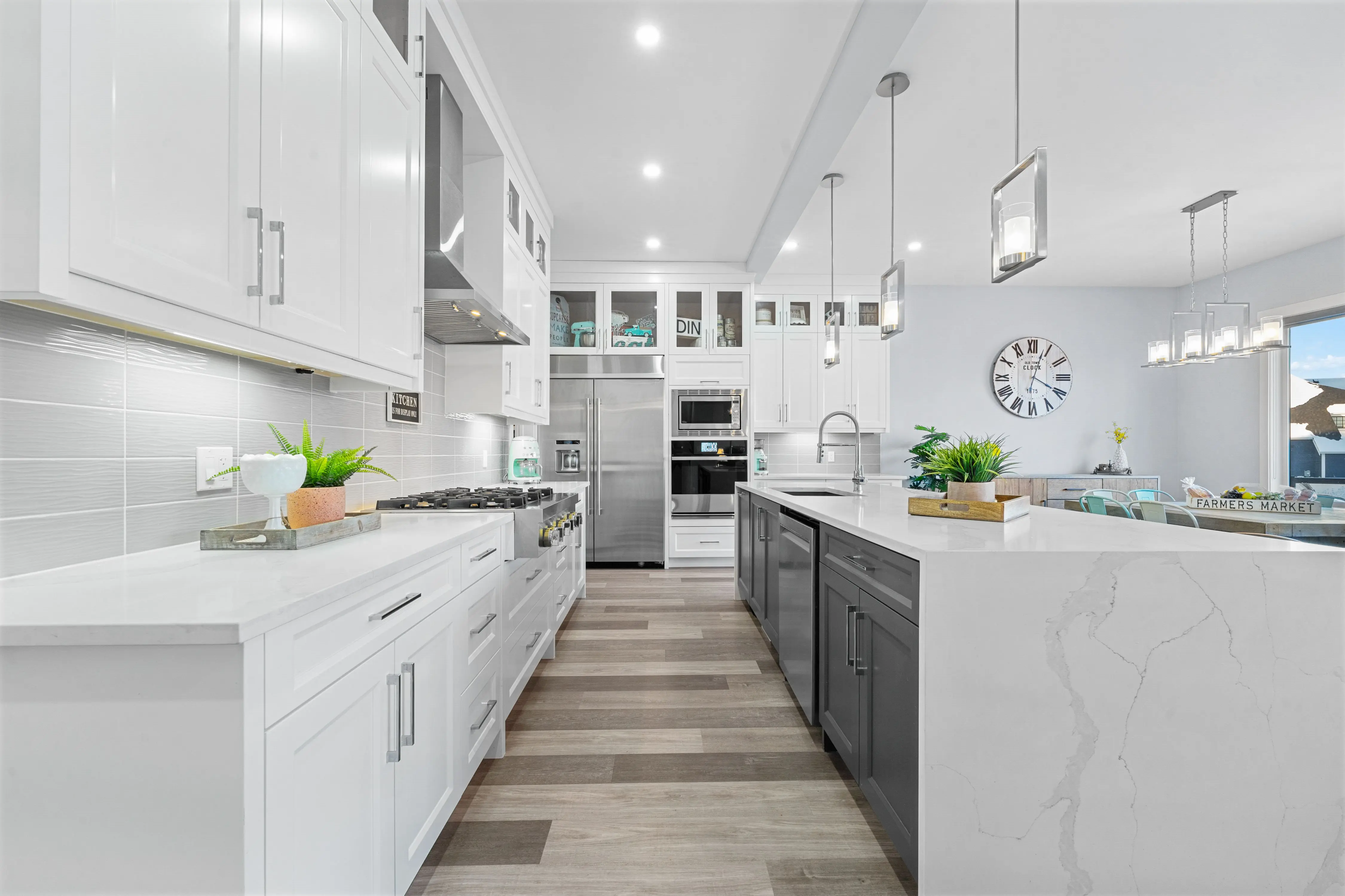 Kitchen cleaning transformation by Urban Clean Living