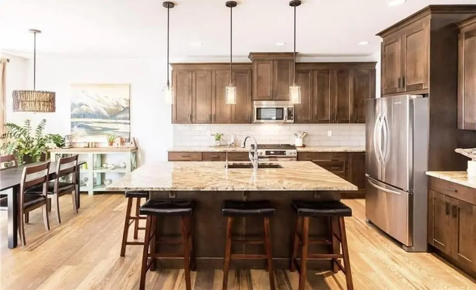 Kitchen cleaning transformation by Urban Clean Living