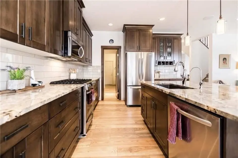 Kitchen cleaning transformation by Urban Clean Living